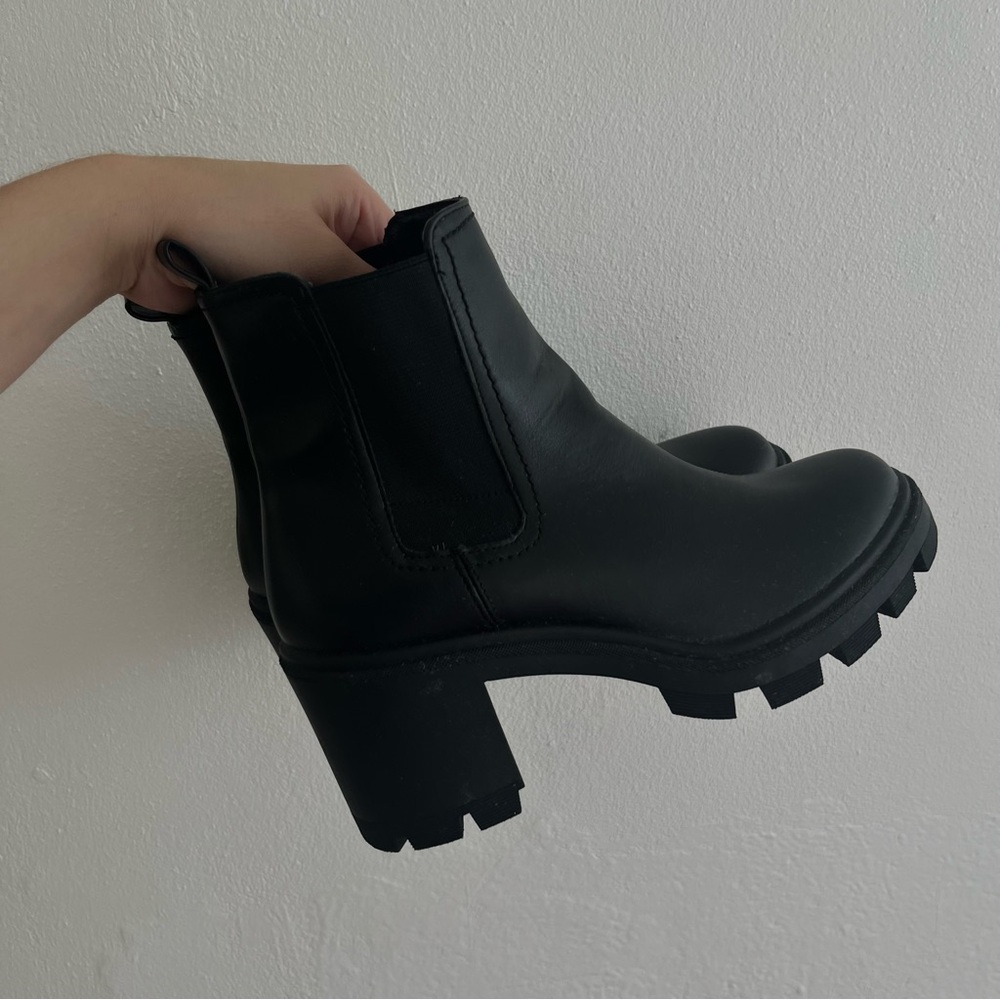 Black Ankle Boots